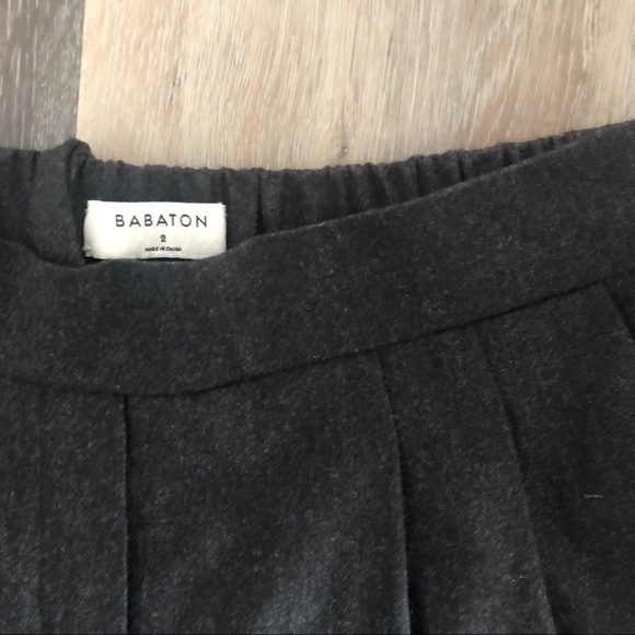Aritzia Babaton Cohen Wool Cashmere Pant Size 2 - Picture 6 of 8